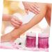 Frcolor 3-Piece Wax Paper Strips for Painless Hair Removal - Face & Legs Waxing Tools - Buy Online on GoSupps.com