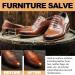 XGFTHG Wise Owl Furniture Salve Furniture Salve Leather Salve with 2 Bristle Brush Protect Leather Pieces and Wood Furniture Easy Install - Buy Online on GoSupps.com