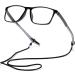 Hubeye TR90 Sport Reading Glasses for Men & Women - Flexible Anti-Blue Light Computer Glasses High-Quality Comfort Black/Gray 1.0 Diopters - Buy Online on GoSupps.com