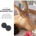 Beaupretty Yoga Massage Ball & Legen Roller - Multi-Use Fitness & Neck Massage Device | Oebernuts Hand & Foot Roller - 12x6.3cm Black - Buy Online on GoSupps.com