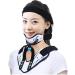 Sibeg cervical traction device naked inflatable collar household appliances healthcare massage agent care for the traction of the spine at home- alleviation of neck and