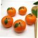 Alipis 5pcs Orange Model Artificial Fruit Mini Decor Light House Decorations for Home Trendy Decor Lifelike Orange Decorations Lifelike Fruit High Simulation Toy Child Foam - Buy Online on GoSupps.com