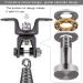 MegaDeal: BeneLabel Heavy Duty Boxing Punching Bag Hanger with 360 Rotation & Wood Beam Holder - Includes Spring, Screws, Carabiner & Comfort Spring - 5.9 inch - Buy Online on GoSupps.com