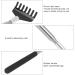 Greensen 2-Piece Telescopic Back Scratcher Set - Stainless Steel Extendable 20-68 cm Ergonomic Design for Head Back & Legs - Buy Online on GoSupps.com