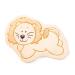 Green woodpecker heat zoo lion grape seed heating thread with washable cover for children warming cuddly toy for abdominal pain & cold (117-V1)