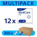 MoliCare Pad Day: Anatomically Shaped Incontinence Pads for Mild Bladder Weakness - 360 Pieces | International Shipping Available - Buy Online on GoSupps.com