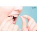 Premium Flavored PTFE Dental Floss - 12m Pack of 72 in Grape - Color-Coded Tooth Shape Case | DailyFloss by Vivid - Buy Online on GoSupps.com