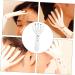 FRCOLOR White ABS Massage Comb - Multifunctional Shampoo Tool for Scalp & Hair Care | International Shipping Available - Buy Online on GoSupps.com