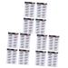 Beavorty 12 Pcs Eyebrow Stickers Authentic Fake Eyebrows Black Makeup Imitation Eyebrow Hair 6d Makeup Tools