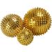 D DOLITY 3 Pieces Magnetic Acupressure Balls - Gold | Effective Pain Relief & Wellness Tools - Shop Internationally - Buy Online on GoSupps.com