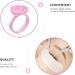 Anneaux Porte-cils Pour Extensions Lot De 100 Pi ces Taille Unique Support De Pigment Rose Outil De Maquillage Professionnel Pour Extensions De Cils - Buy Online on GoSupps.com