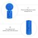 EXCEART 200 Disposable Sterile Blood Lancet Needles Twist Top Lancets Glucose Measurement Pens (Blue) - Buy Online on GoSupps.com