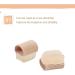Soft Gel Toe Tube Sleeves - 10pcs | Toe Cushion Protectors for Corns, Blisters, Calluses - Buy Online on GoSupps.com