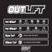 Nutrex Research Outlift Pre-Workout Powerhouse | Blue Raspberry | 20 Servings - Buy Online on GoSupps.com