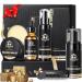 Waking Forest Beard Growth Kit Luxury Beard Care Kit for Men Beard Oil (2oz) Beard Wash and Conditioner Beard Balm Beard Comb Beard Grooming Kit for Patchy/Scraggly Beard Birthday for Dad Husband