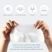 Buy Collagen Face Mask - 4 Pack | Korean Skincare Technology | Hydrating Bio-Collagen Mask for All Skin Types | Overnight Facial Treatment | International Shipping Available - Buy Online on GoSupps.com