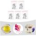PLAFOPE 5 Nail Stirring Ball Stainless Steel Mixing Balls Painting Mixing Balls Mixing Ball for Paint Mixing Ball for Nail Polish Mixing Agitator Balls Nail Polish Mixing Balls - Buy Online on GoSupps.com