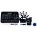 ZZBB Hand Stroke Hemiplegia Rehabilitation Training Equipment Finger Flexion and Extension Exercise Rehabilitation Robot Gloves Left Medium