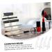 Mikinona 4pcs Arc Pen Holder Acrylic Eyeliner Holder Eyeliner Display Rack Lipstick Organizer Simple Cosmetic - Buy Online on GoSupps.com