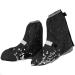 Shoe covering waterproof rain protection shoes bike reusable rain overcoat shoes rain over shoes waterproof with reflector strip bike shoe puller for men women