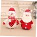 STOBAZA 4pcs Christmas Bag Candy Bags Candy Pouches Pouch Fabric Bags Doll Elder Redx4pcs 24X19X1CMx4pcs - Buy Online on GoSupps.com