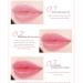 Lip Gloss Tinted Lip Balm Lip Oil Colour Changing Lip Balm Moisturising Lip Care With Natural Oils For 24h Moisture Care Natural Lip Protection Lip Repair Lip Tint Gift (Watermelon Cream) - Buy Online on GoSupps.com