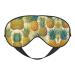 Pineapple Soft Eye Mask Women's Breathable Eye Band Perfect for Travel and Relaxation