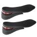Increase Insoles Height Adjustable 4 Layer Increase Insoles Unisex PU Height of heel lift Highest insoles(03# 3 Layers)