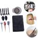 Ipetboom Set Hair Color Kit Plastic Mixing Bowls Hair Dye Ear Cover Haircut Cape Hair Coloring Dyeing Kit Hair Coloring Clip Hair Dye Tool Hair Coloring Tools Plastic Dye Modeling Dye Bowl 15x8cm As Shown - Buy Online on GoSupps.com