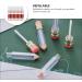 Lot de 20 Tubes Tubes de Gloss L vres L vres Vides en Plastique Transparent et Rouge Mini Format Crayon Rechargeable pour DIY Flacons Rechargeables et Gloss - Buy Online on GoSupps.com