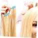POPETPOP 6 Sheets Double Sided Adhesive Hair Extension Tape in Hair Extension Adhesive Hair Extension Tape Double Sided Tape Tabs Two Sided Tape Hair Extension Accessories Pu Replace Patch 2.5x1.5cm Assorted Color - Buy Online on GoSupps.com
