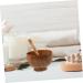 OUNONA Bol Pour Masque Facial En Bois Spatule Et Cuill re Pour M langer Masques Maison Et Salon De Beaut Accessoire Beaut Pour Soins Du Visage - Buy Online on GoSupps.com