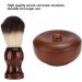 Premium Wooden Shaving Set Gift for Dad & Husband - Razor Foam Soap Brush & Bowl - Brown - Buy Online on GoSupps.com