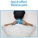 Gel Ice Packs for Injuries - Reusable Hot Cold Pack for Head Neck Knee Elbow Wrist Foot Pain Relief - Flexible Cold Pack for Breast Surgery Strain Migraine - 2 Pack - Buy Online on GoSupps.com