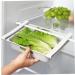 Hemoton 4 Pcs Refrigerator Storage Box Bike Pedal Extender White Fridge Fruit Storage Holder Crisper Drawer - Buy Online on GoSupps.com