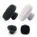 Silicone facial cleaning brush manual scrubber pads silicone face clean massage gently blackwood remover acne porer cleaning agent brush deep cleaning white+black