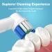 Replacement Oral B Brush Heads - 16 Pack EB17-P Precision Clean for 1000/3000/5000 Series - International Shipping - Buy Online on GoSupps.com