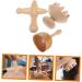 Beavorty Wooden Massage Cup Set | Household Wood Therapy Massager for Muscle Relief | Portable Handheld Massage Device - Buy Online on GoSupps.com