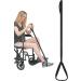Leg Lifter | Leg Lifters Getting Legs in and out of Bed Rigid Hand Strap & Foot Loops Leg Lift Assist & Riser Mobility Tool for Wheelchair Hip & Knee Surgical Thaely - Buy Online on GoSupps.com