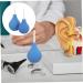 Beavorty 2pcs Ear Water Remover Ear Cleaning Balls Suction Sucker Hand Bulb for Adults - Buy Online on GoSupps.com