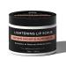 Lightening Lip Scrub - Brown Sugar Almond & Coconut Oil | Nourishes & Restores Color | 10g - Ideal for Dry & Chapped Lips - Buy Online on GoSupps.com