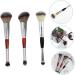 Angoily 3pcs Double-ended Makeup Brush Eyeshadow Dual Ended Makeup Brush Female Makeup Tool Woman Cosmetics - Buy Online on GoSupps.com