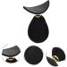 FOMIYES 2pcs Eye Shadow Stamp Home Tools Eyeshadow Guide T Tool Durable Eyeshadow Stamp Color Box Cosmetics 1 count (Pack of 1) Blackx2pcs - Buy Online on GoSupps.com