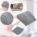 Buy Homefantasy 2-in-1 Chiropractic Pillow | Lumbar & Neck Support for Scoliosis & Herniated Disks - Relief & Comfort - Buy Online on GoSupps.com