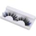 1 Pair Colored Lashes 5D False Lashes Eyelashes Wispies Fluffy Eyelashes Dramatic Strip Lashes for Cosplay Costumes Fake Eyelashes 25mm (71A-3C) - Buy Online on GoSupps.com