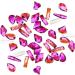dijiusidy 50 Pieces Glass Crystal Set Eye-catching Personalized Nail Art Rhinestones DIY Handcraft Manicure Accessories for Card Making Red Flame - Buy Online on GoSupps.com