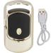 Heated Eyelash Curler Easy to Use Downtime Function Portable Electric Eyelash Curler Labor Saving USB Charging for Travel (Naroote37mgwpcfzq-12) - Buy Online on GoSupps.com