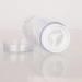 4pcs COSIDEA 30g/1OZ White Round Deodorant Containers - Bottom Filling Twist Up Tubes for Hair Wax & Chapstick - Clear - Buy Online on GoSupps.com