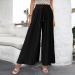 Y2K Parachute Pants for Women | Vintage 90s Streetwear Cargo Pants | Baggy Track Pants & E-Girl Fashion - Lang 05 Schwarz L - Buy Online on GoSupps.com