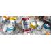 Polar Beverages All Flavor Variety Pack | 15 Pack of 12 Fl Oz Cans | Carbonated Sparkling Water with Natural Flavors - Buy Online on GoSupps.com
